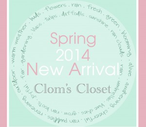 Cloms Closet 2014ss